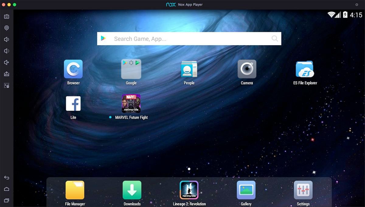 android emulator for mac 10.8.5